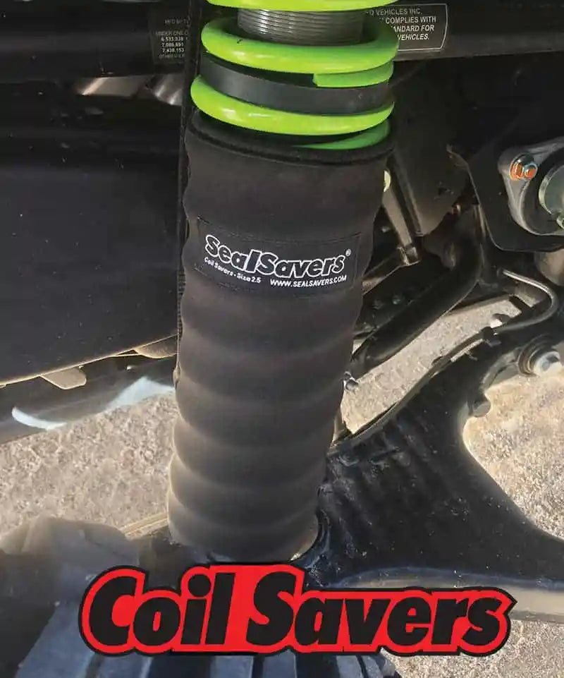 SealSavers - SealSavers Coil Savers for 2.5 - 3.0 Shocks - UTVRaceShop.Com