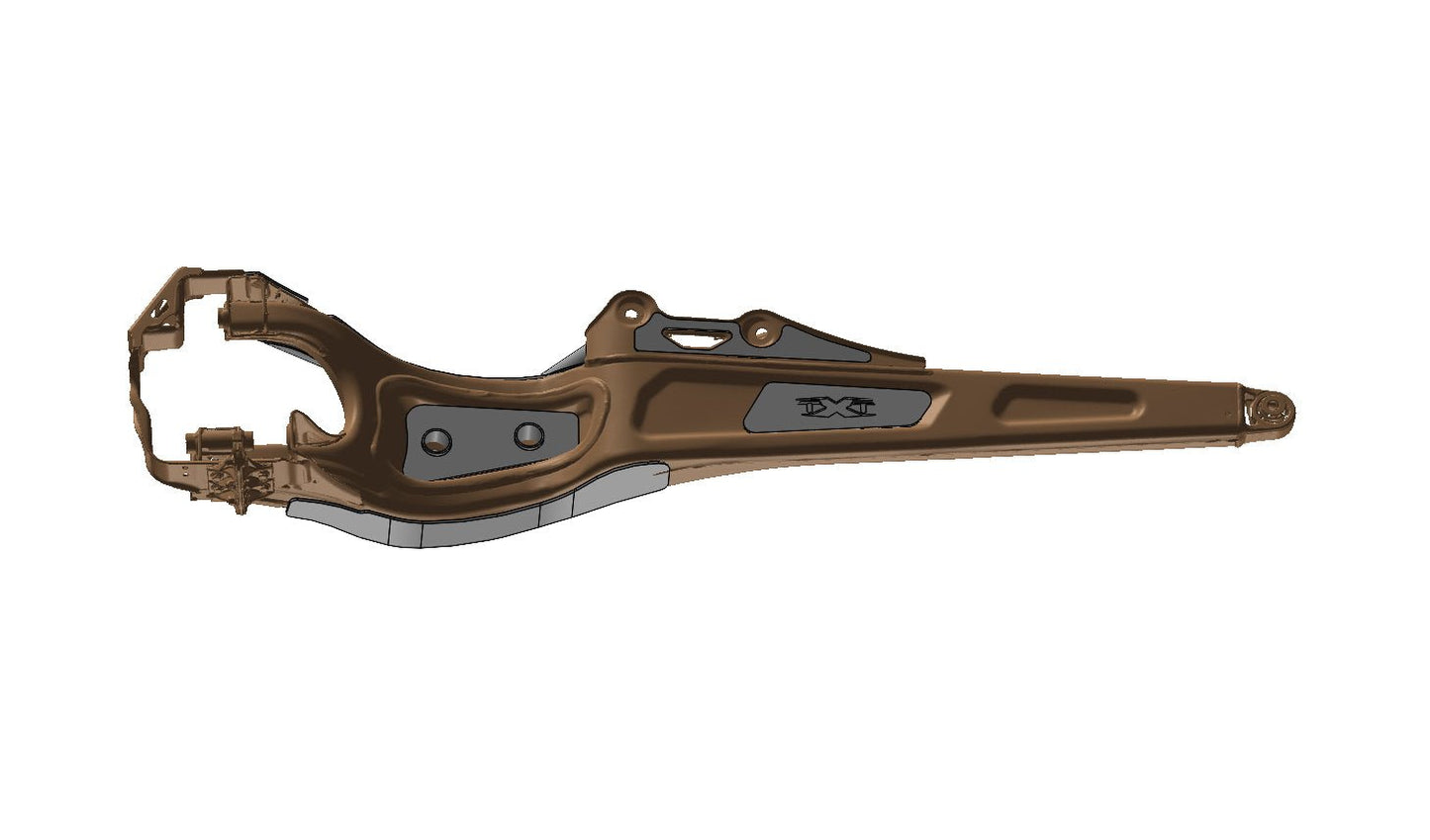 UTVRaceShop.Com - Teixeira Tech 64" Trailing Arms Weld - In Gusset Kit - UTVRaceShop.Com