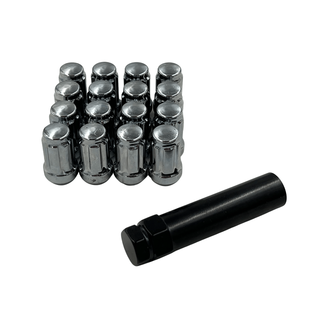 UTVRaceShop.Com - UTV Lug Nut Set - 16 Lug Nuts w/ Socket (M12 x 1.5) - UTVRaceShop.Com