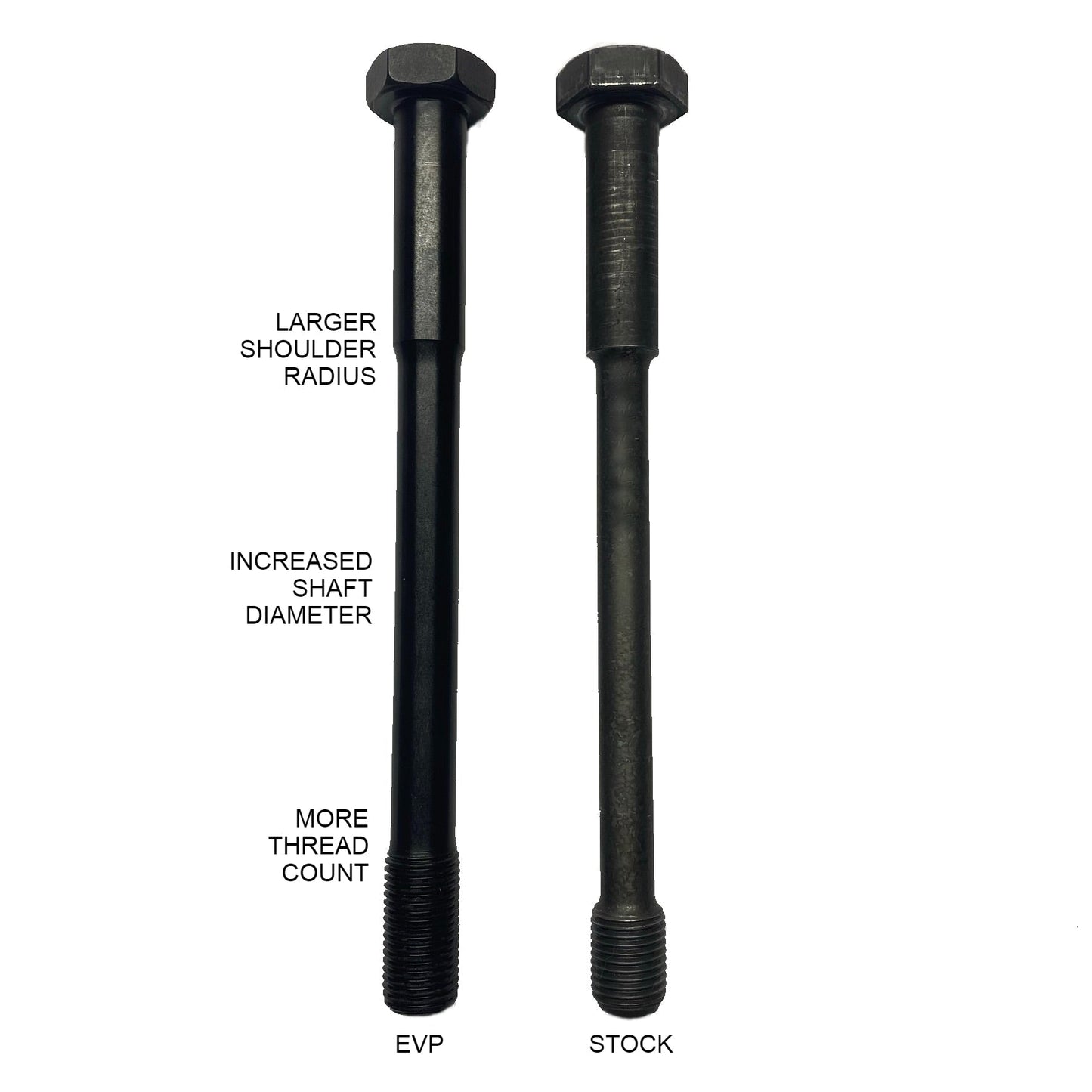 Evolution Powersports - XR Series Primary Clutch Bolt For Can Am X3 - ARP 2000 - UTVRaceShop.Com