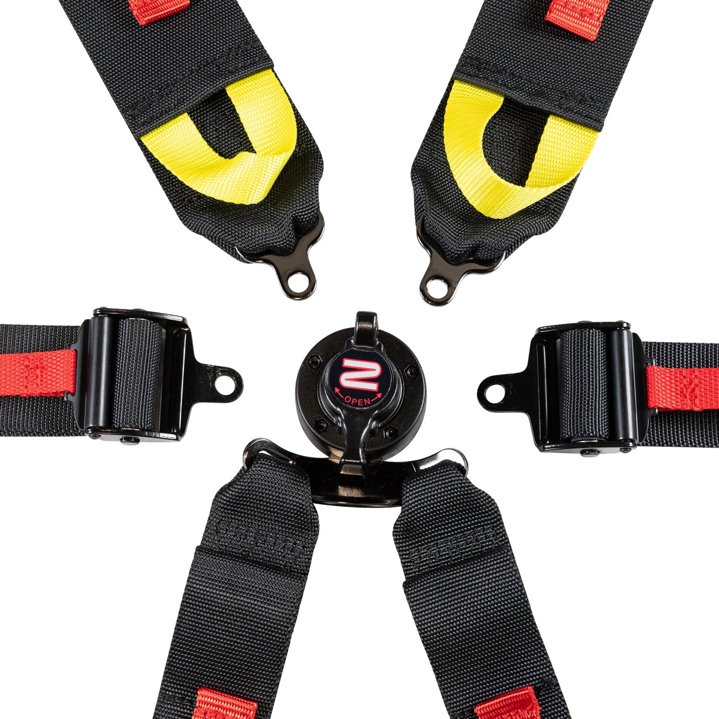 Zamp Racing - Zamp 3/2" 6 - point FIA Seat Harness - UTVRaceShop.Com