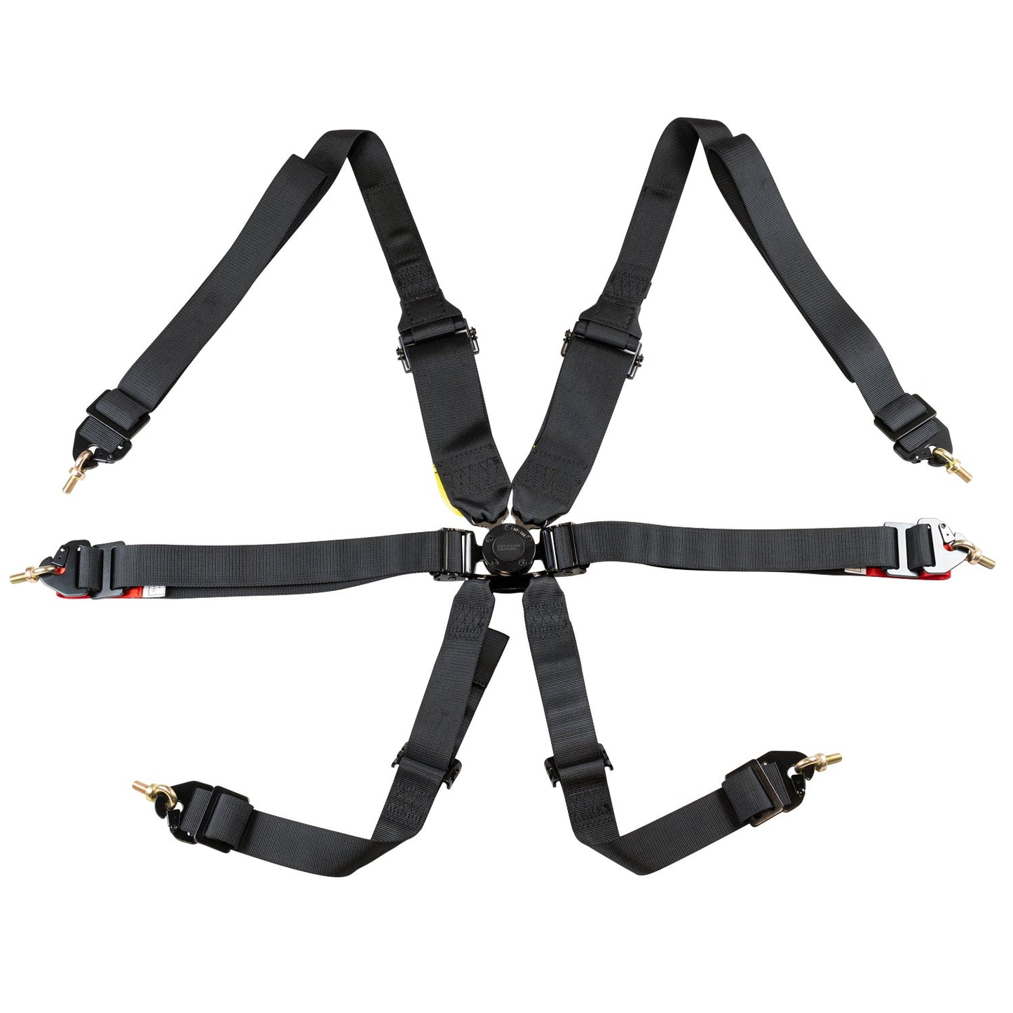 Zamp Racing - Zamp 3/2" 6 - point FIA Seat Harness - UTVRaceShop.Com