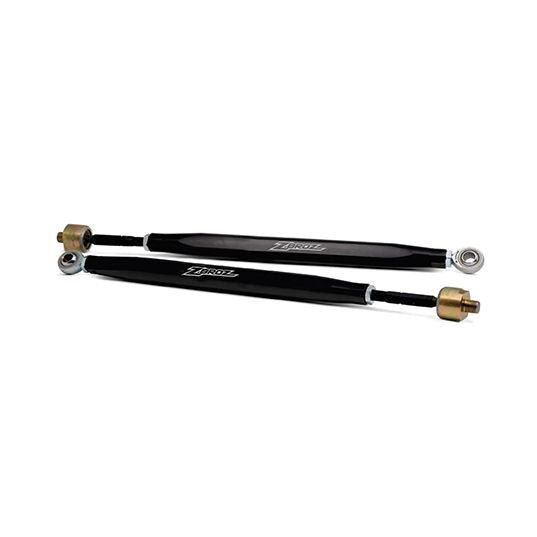 ZBROZ - ZBROZ RS1 Billet Tie Rod Kit - Black - UTVRaceShop.Com