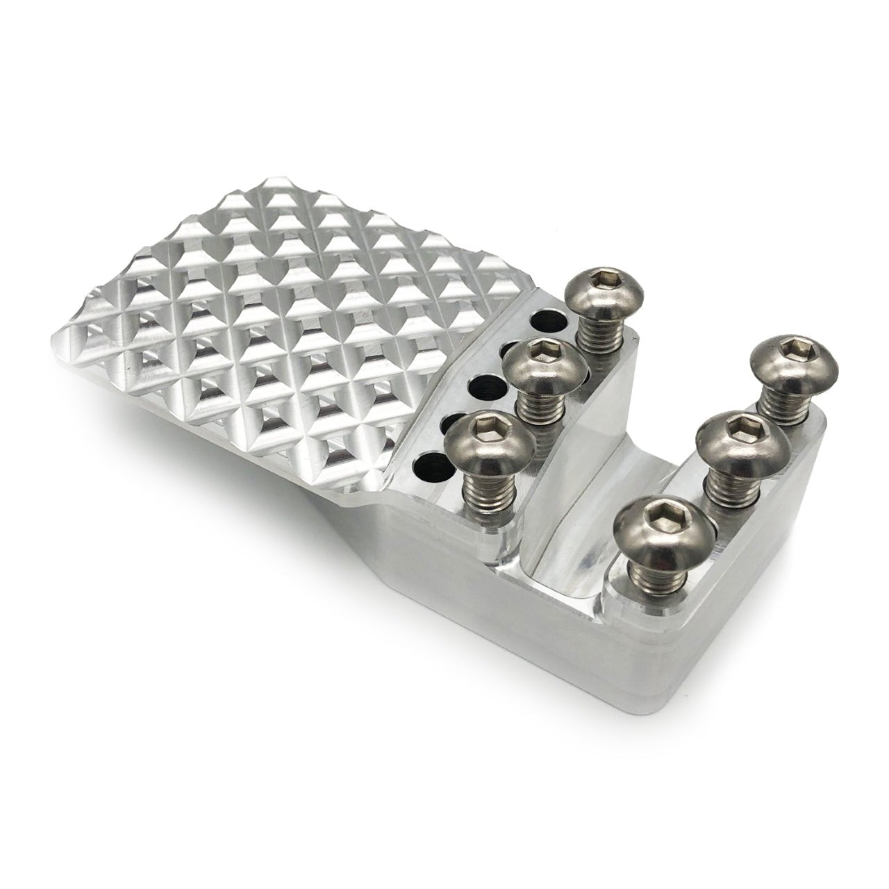 ZRP - ZRP Billet Brake Pedal Extender - Can Am X3 - All Years - UTVRaceShop.Com